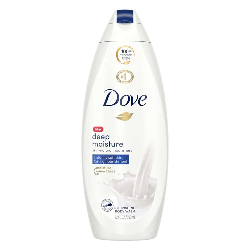 Dove 24-Hour Hydration: The Ultimate Body Wash Experience