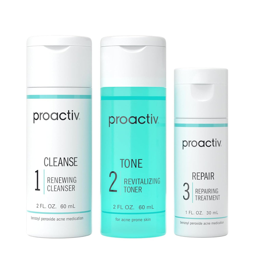 Clear Skin Pro: 3-Step Acne Treatment Kit