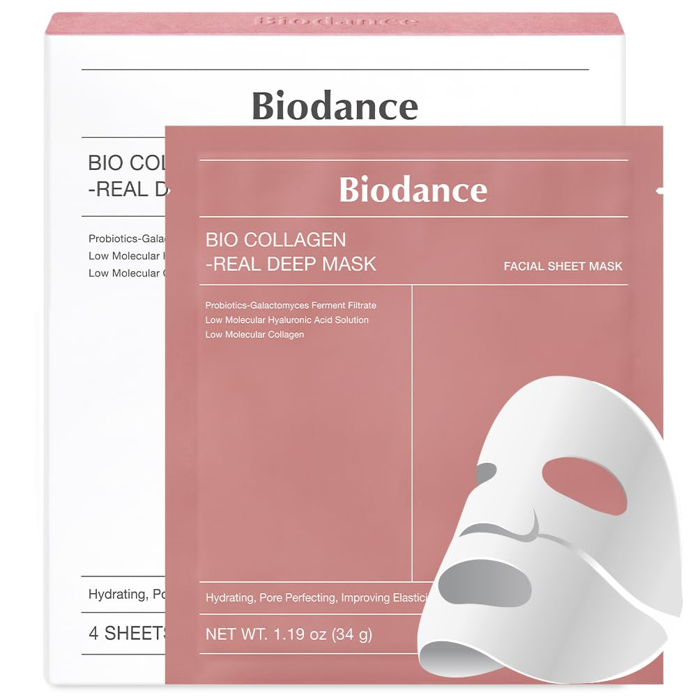 Biodance Bio-Collagen Real Deep Hydrogel Mask - Pore Minimizing & Elasticity Boost