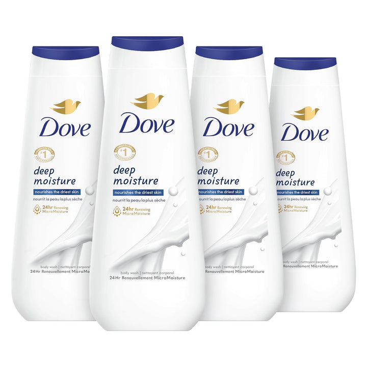 Dove 24-Hour Hydration: The Ultimate Body Wash Experience