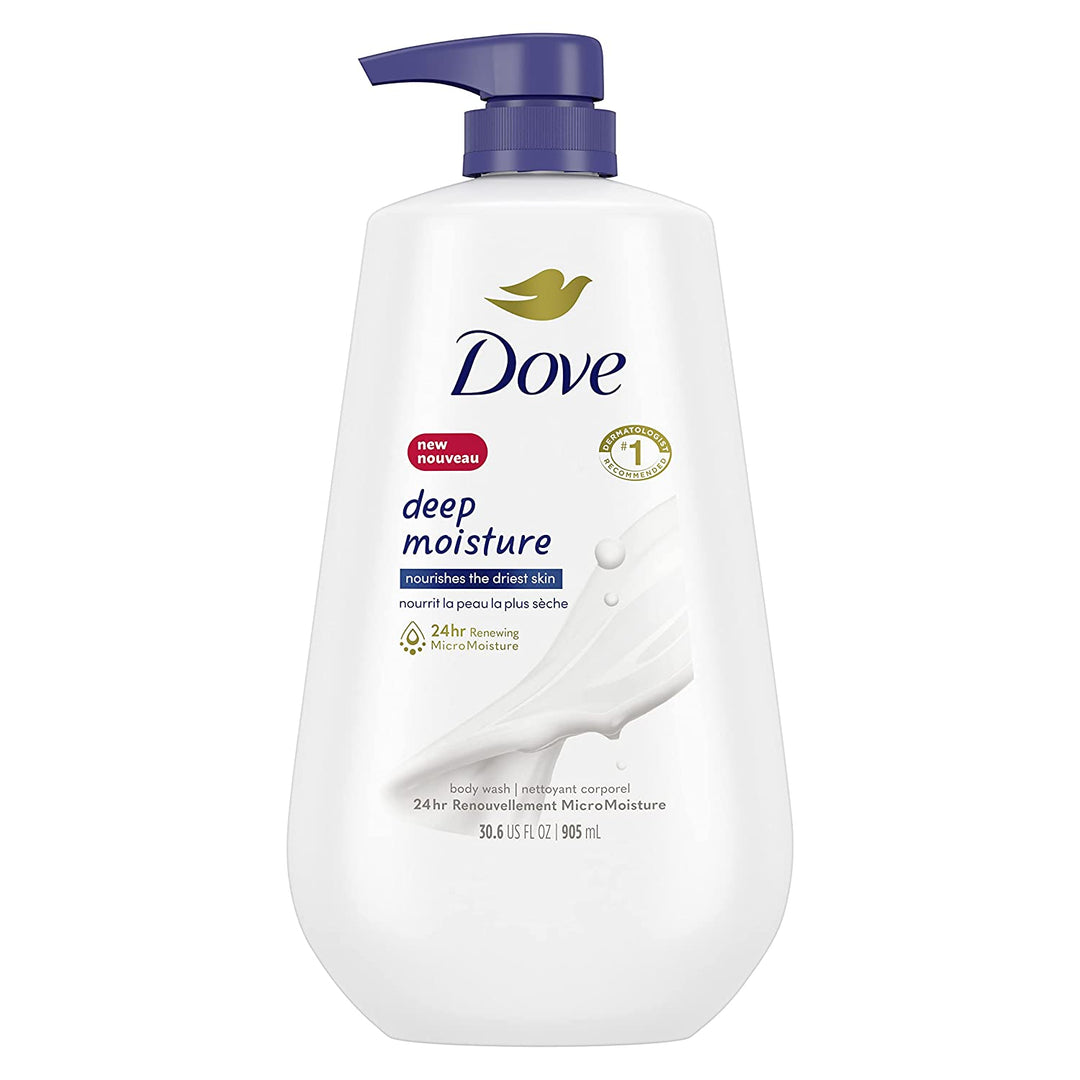 Dove 24-Hour Hydration: The Ultimate Body Wash Experience