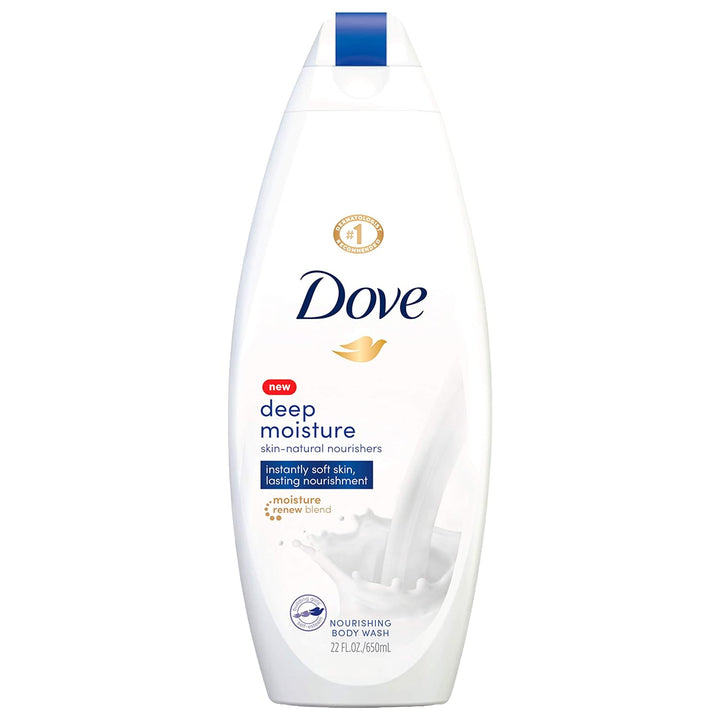 Dove 24-Hour Hydration: The Ultimate Body Wash Experience