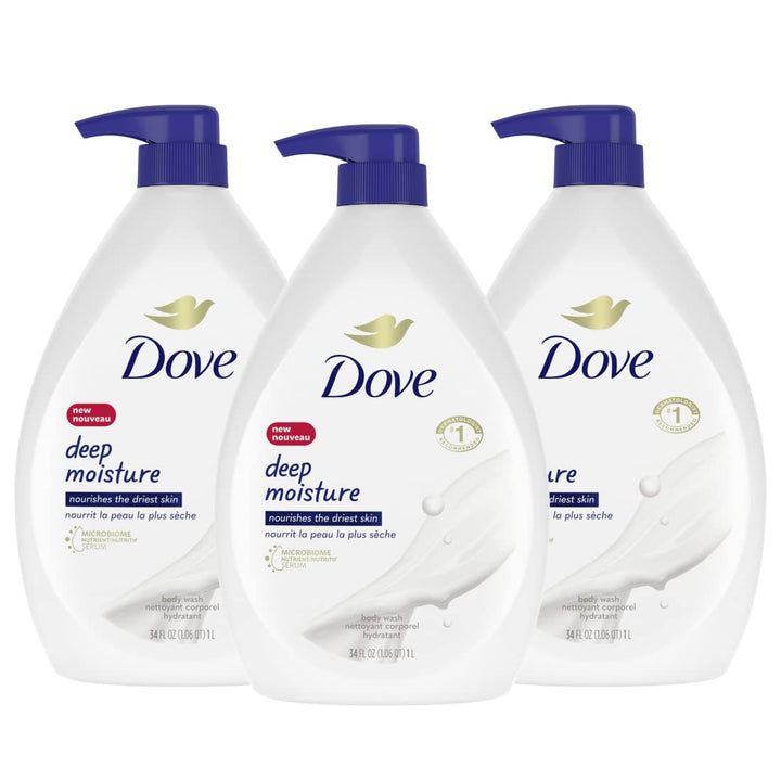 Dove 24-Hour Hydration: The Ultimate Body Wash Experience