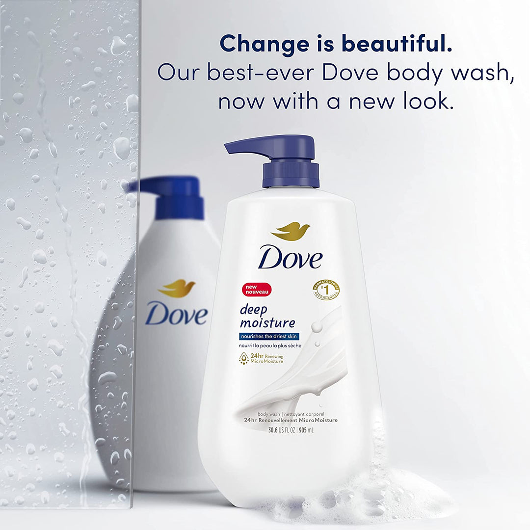 Dove 24-Hour Hydration: The Ultimate Body Wash Experience