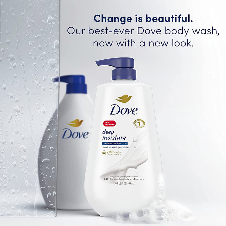 Dove 24-Hour Hydration: The Ultimate Body Wash Experience