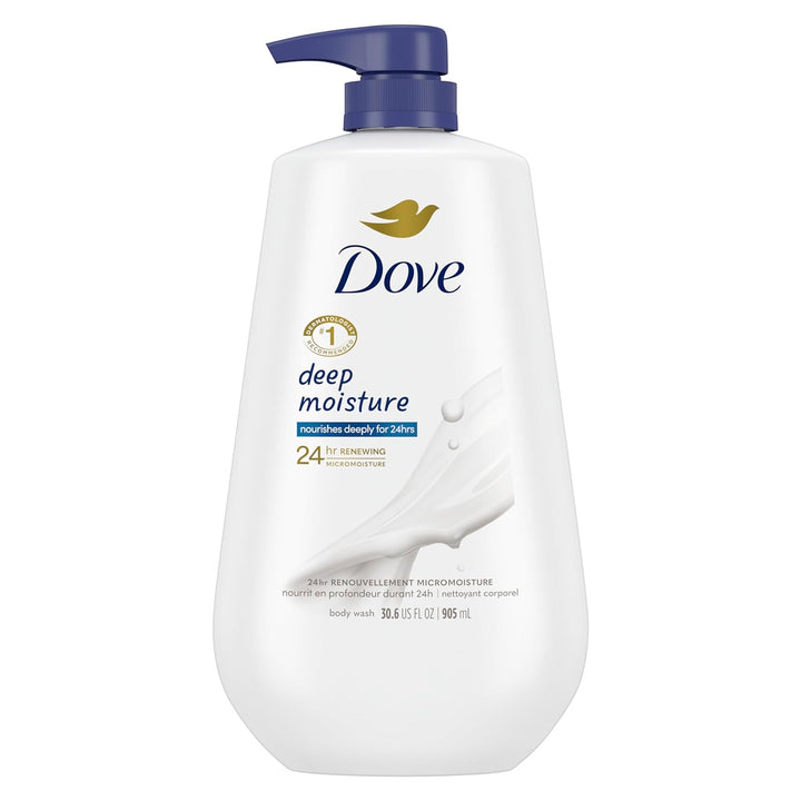 Dove 24-Hour Hydration: The Ultimate Body Wash Experience