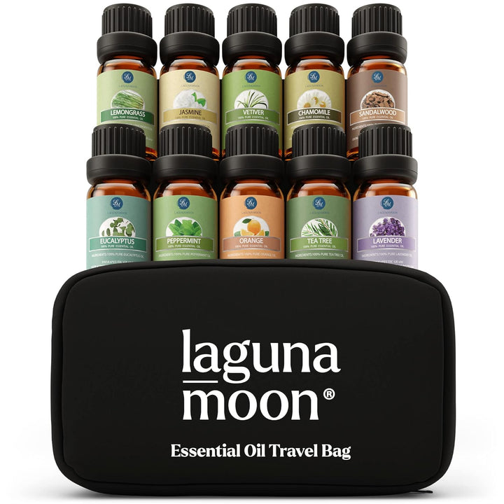 Essential Oils Set: Top 6 Aromatherapy Blends for Diffusers & Home Scents (10ml)