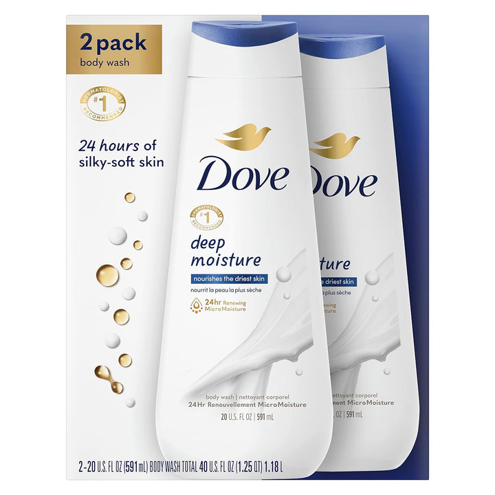 Dove 24-Hour Hydration: The Ultimate Body Wash Experience