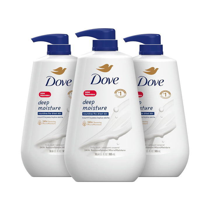 Dove 24-Hour Hydration: The Ultimate Body Wash Experience