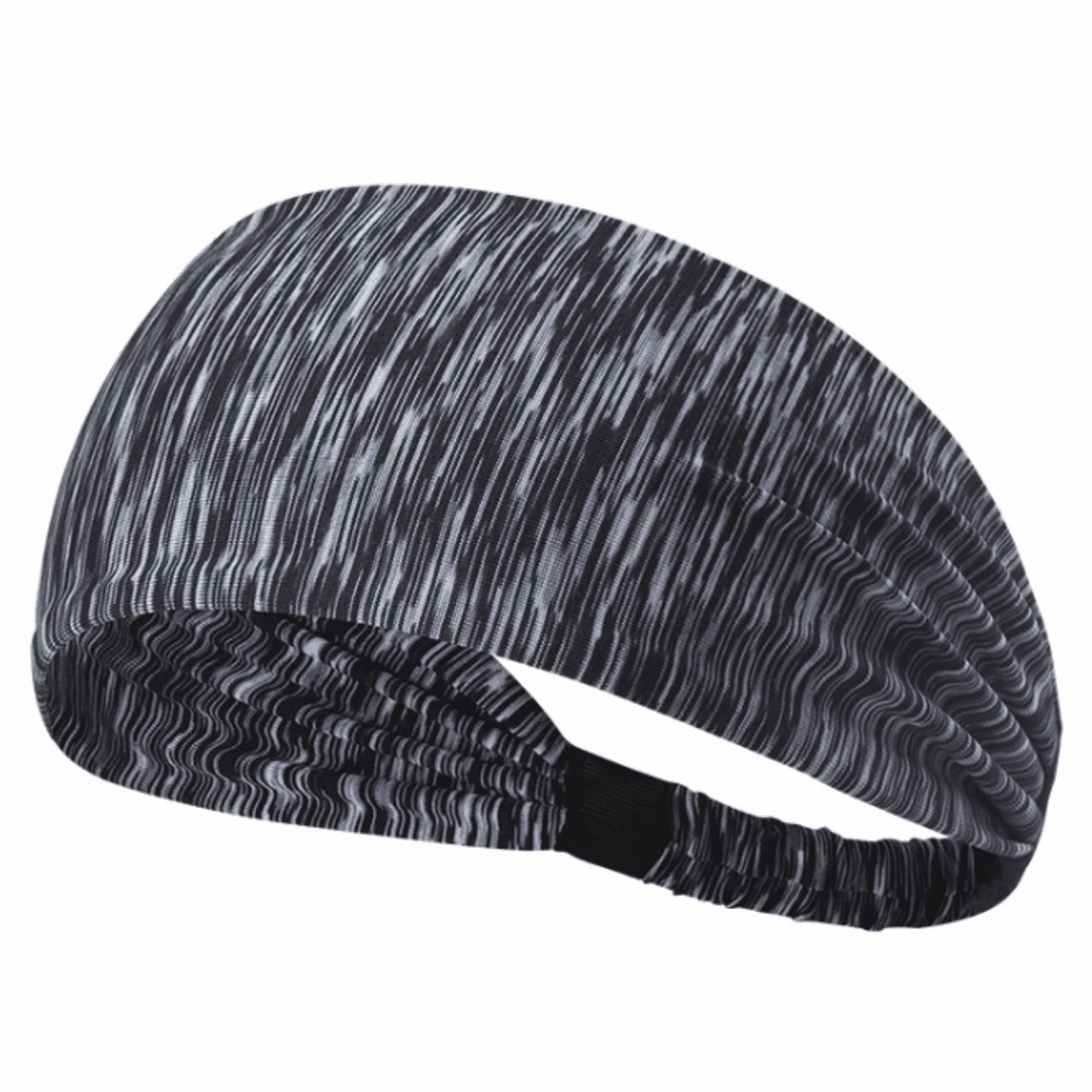 Fitness Sweat-Wicking Headband.