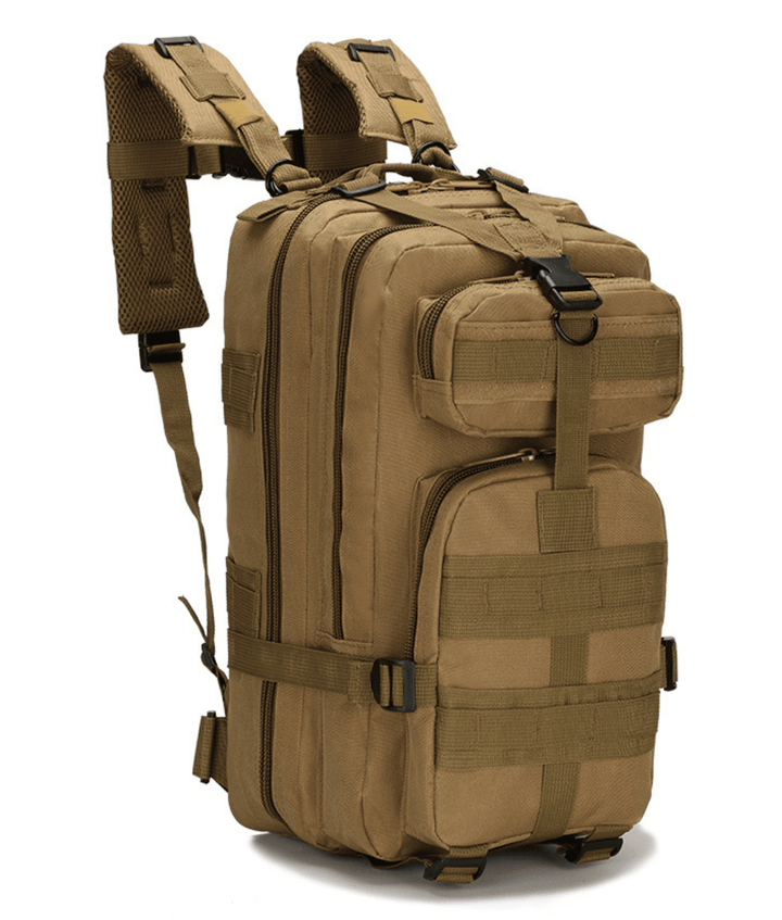 Khaki Backpack