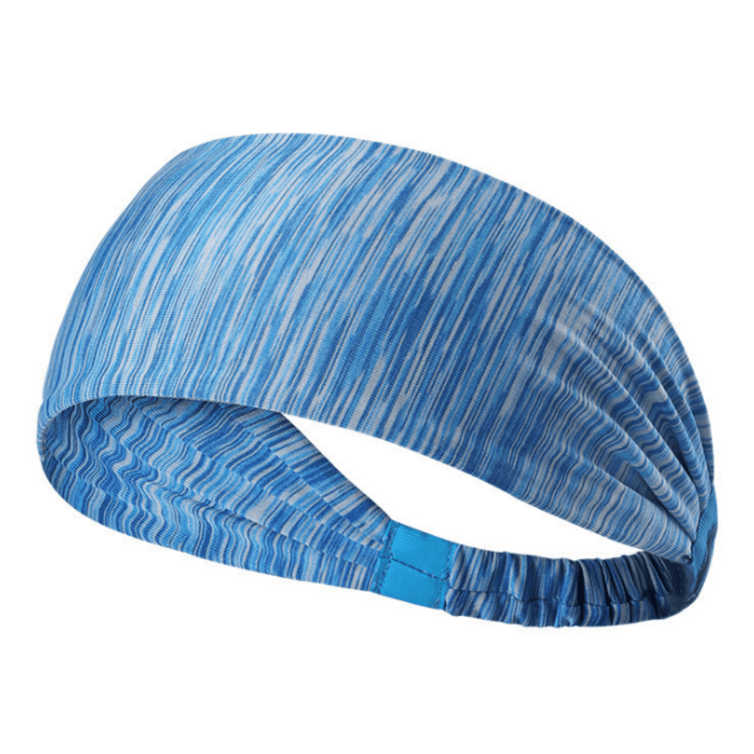 Fitness Sweat-Wicking Headband.