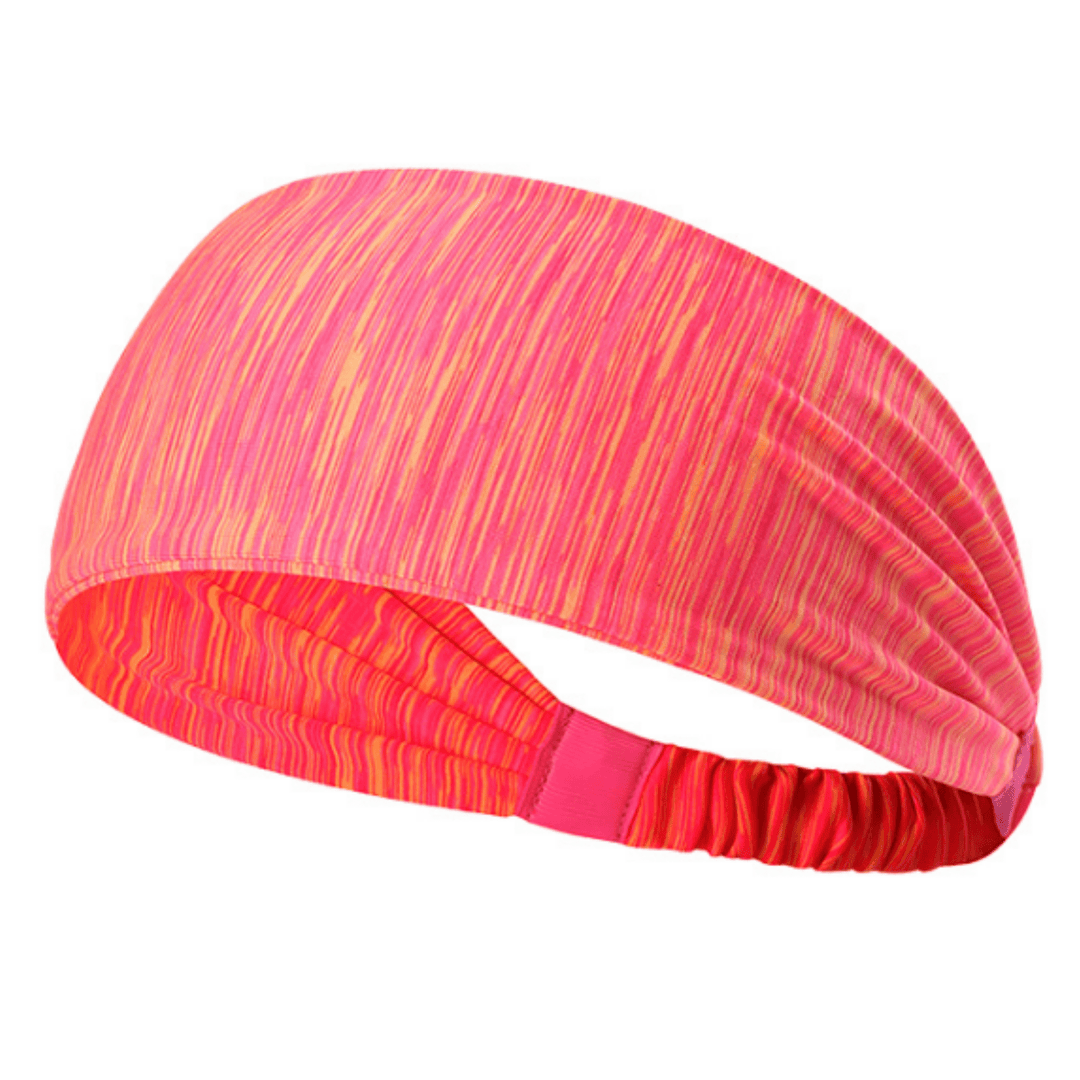 Fitness Sweat-Wicking Headband.