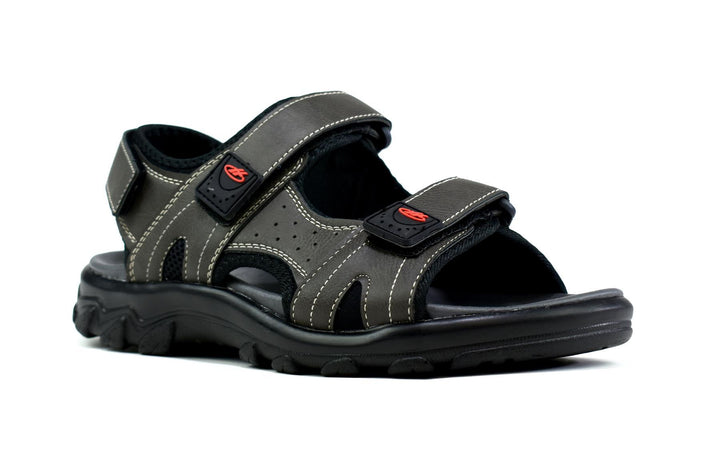 Men's Strappy Summer Sandals Grey.