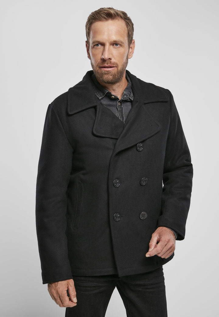 Pea Coat.