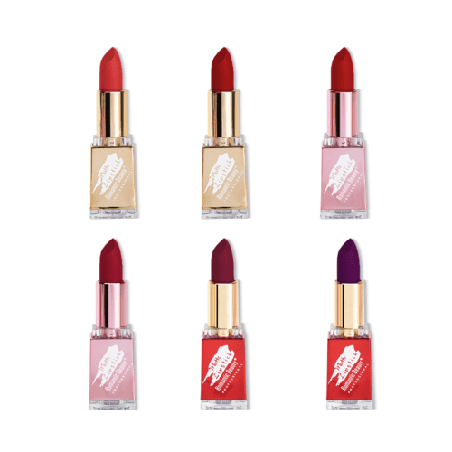 Art Gallery Matte Lipsticks.