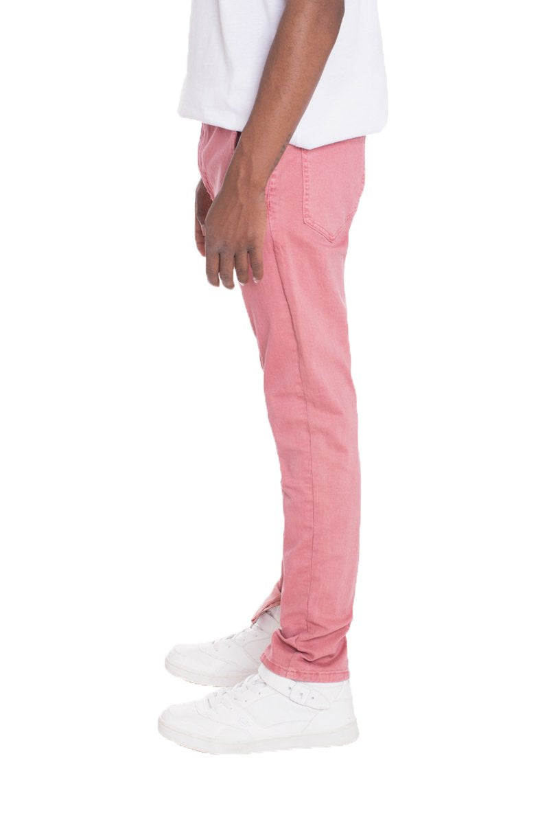 Stretch Denim Pinks Pant.