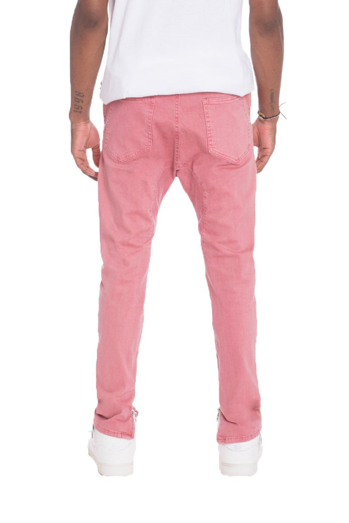 Stretch Denim Pinks Pant.