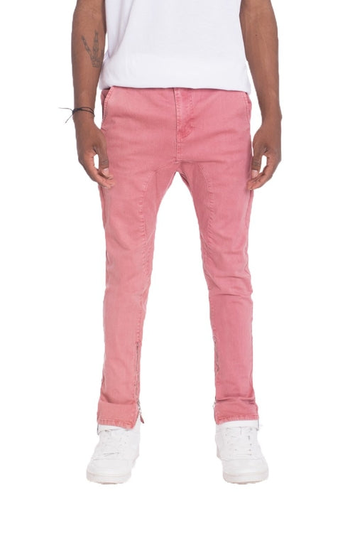 Stretch Denim Pinks Pant.