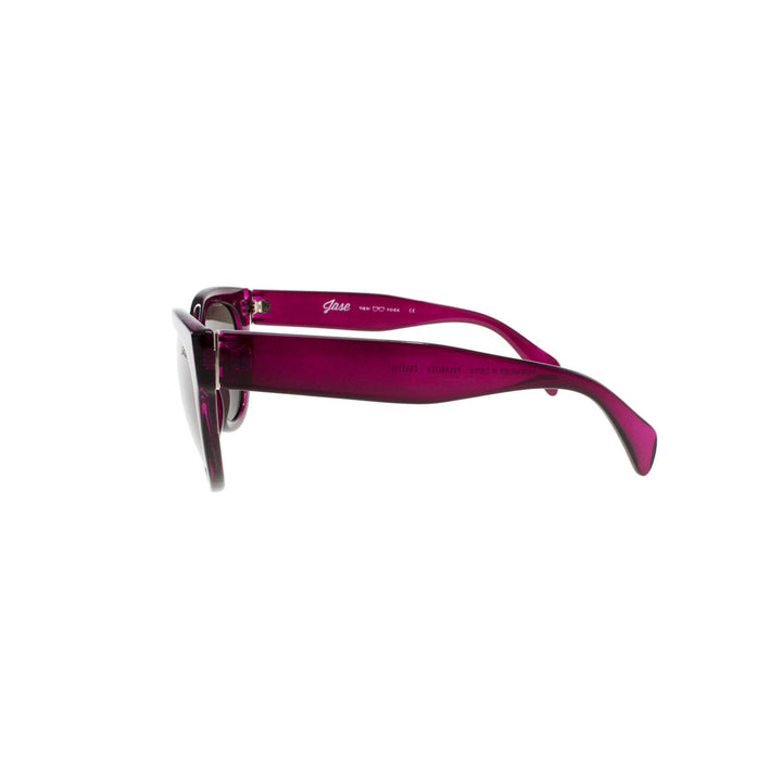 Jase New York Cosette Sunglasses in Bordeaux Red.