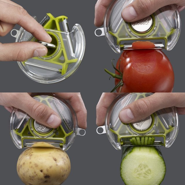 3 Blade Rotary Peeler.