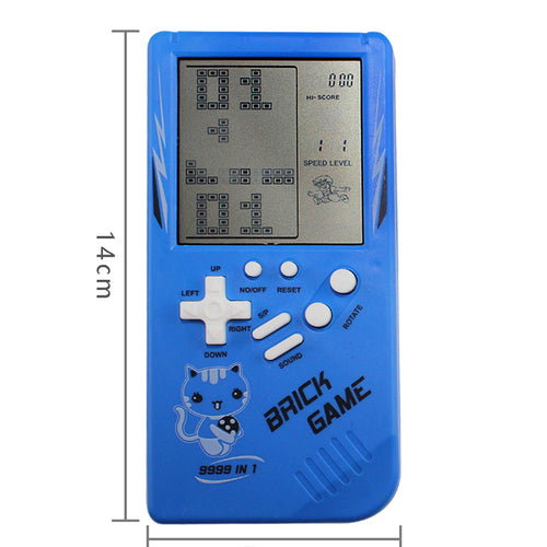 Tetris Handheld Game Player Yellow.