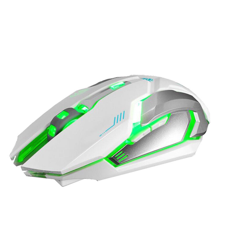 Ninja Dragon Stealth 7 Wireless Silent LED Gaming Mouse.