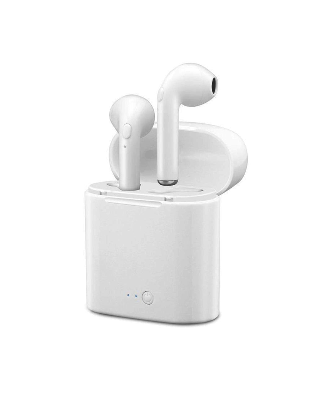 i7 TWS Wireless Earpiece Bluetooth 5.0 - White Color.