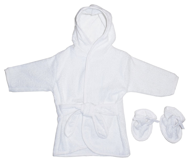 Bambini Blank Terry Robe.