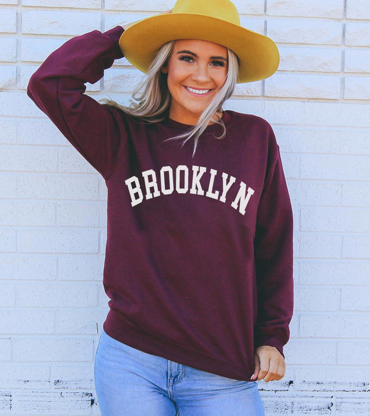 Brooklyn Sweatshirt.