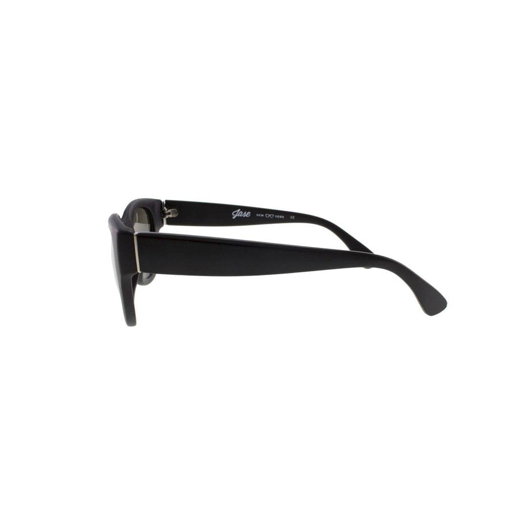 Jase New York Delano Sunglasses in Matte Black.