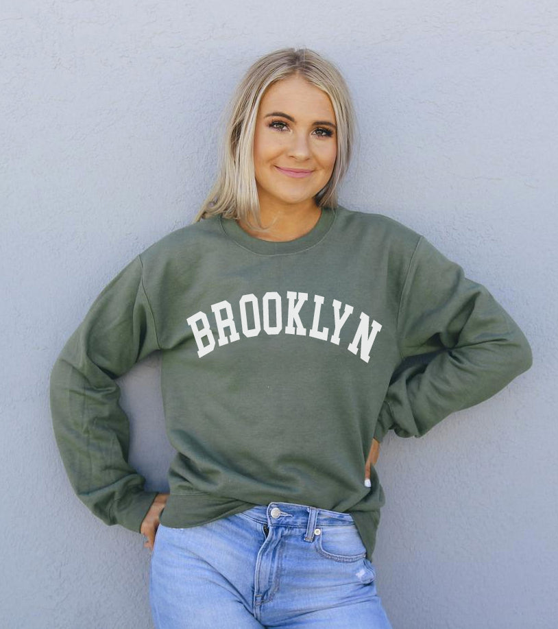 Brooklyn Sweatshirt.