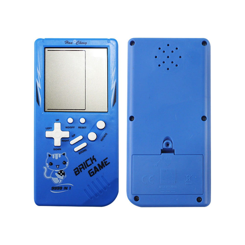 Tetris Handheld Game Player Yellow.