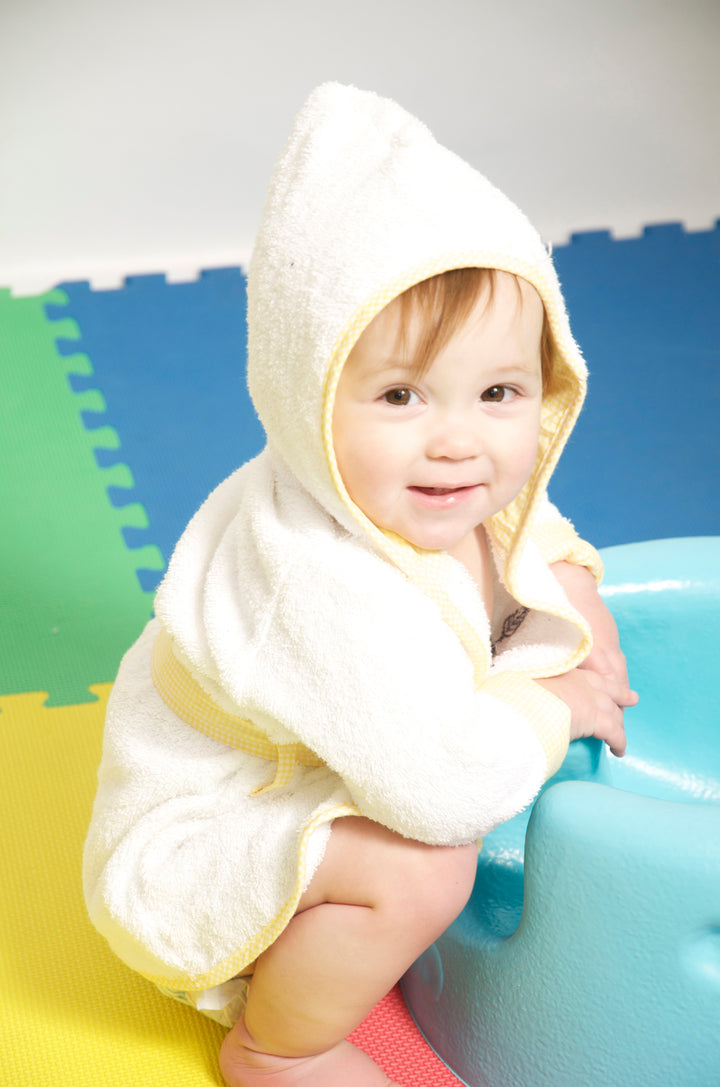 Bambini Blank Terry Robe.