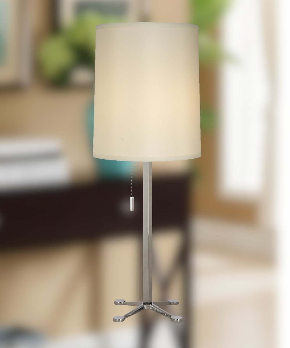 29"H Ascent 1 Light Table Lamp.