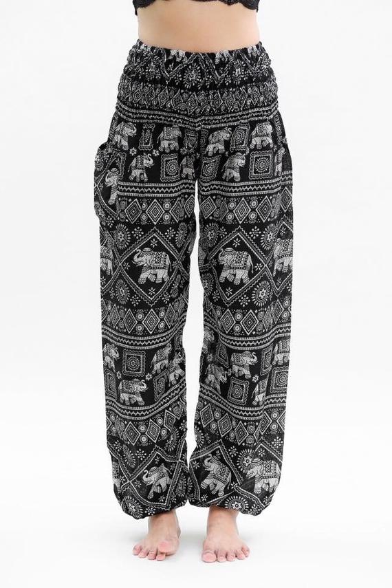 Black Elephant Pants.