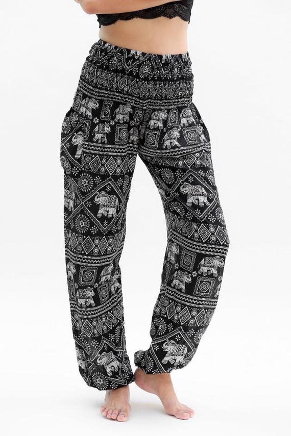 Black Elephant Pants.