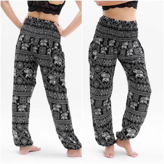 Black Elephant Pants.