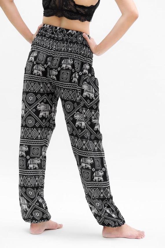 Black Elephant Pants.