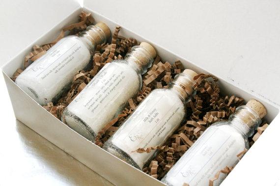 Bath Salt Gift, Spa Gift Set.