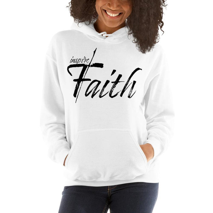 Inspire Faith Pullover Sweatshirt.