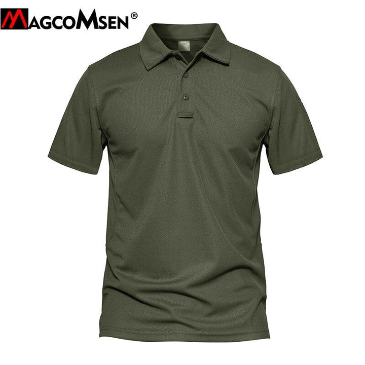 T-shirts Men Summer Short Sleeve.