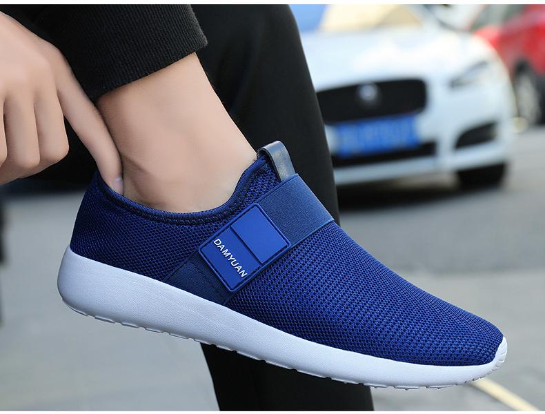 Men Fashion Autumn Shoes.