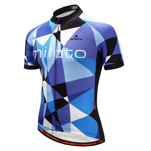 Men Shirt Breathable MTB Cycling jersey.