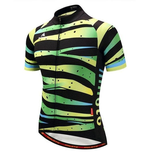 Men Shirt Breathable MTB Cycling jersey.