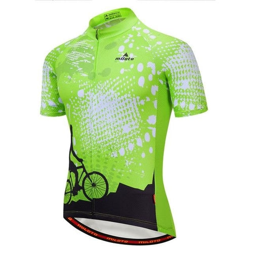 Men Shirt Breathable MTB Cycling jersey.