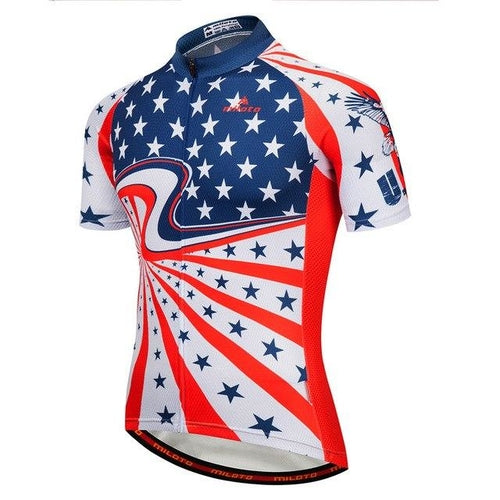 Men Shirt Breathable MTB Cycling jersey.