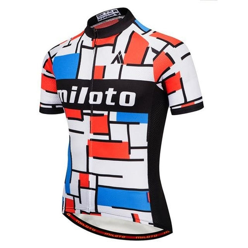 Men Shirt Breathable MTB Cycling jersey.