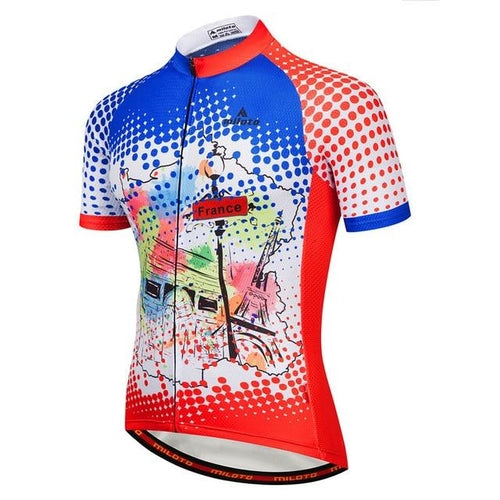 Men Shirt Breathable MTB Cycling jersey.