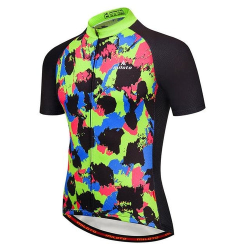 Men Shirt Breathable MTB Cycling jersey.